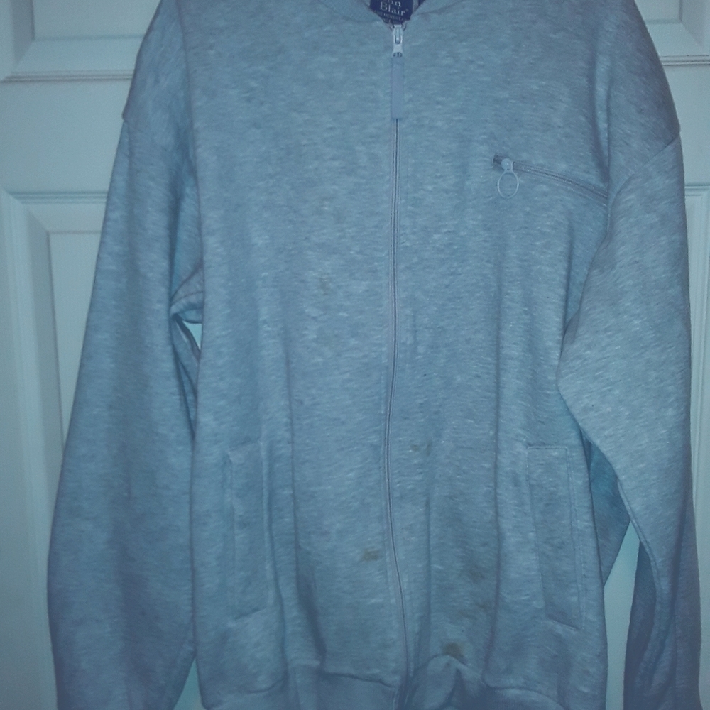 JohnBlair full zip bomber sweatshirt *DISCOUNT*